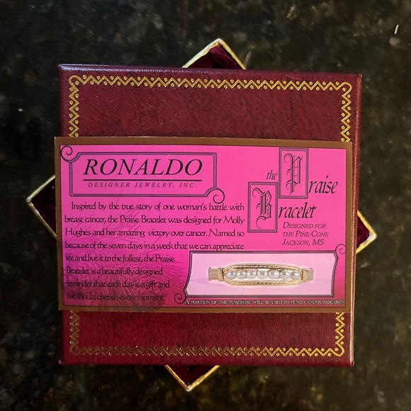 Handcrafted Renaldo Bracelet - special design for The Pine Cone in Jackson, MS - Picture 5 of 6